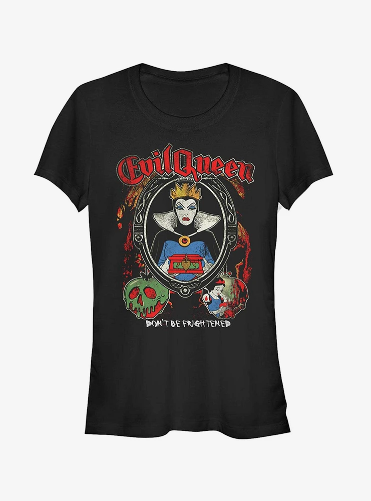 Disney Evil Queen Frighten Girls T-Shirt