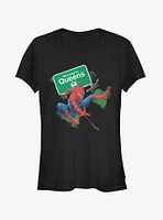 Marvel Spider-Man Homecoming Welcome to Queens Girls T-Shirt