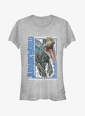 Jurassic World Fallen Kingdom Raptor Breach Girls T-Shirt