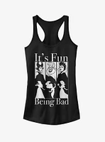 Disney Fun Being Bad Wicked Witches Girls Tank