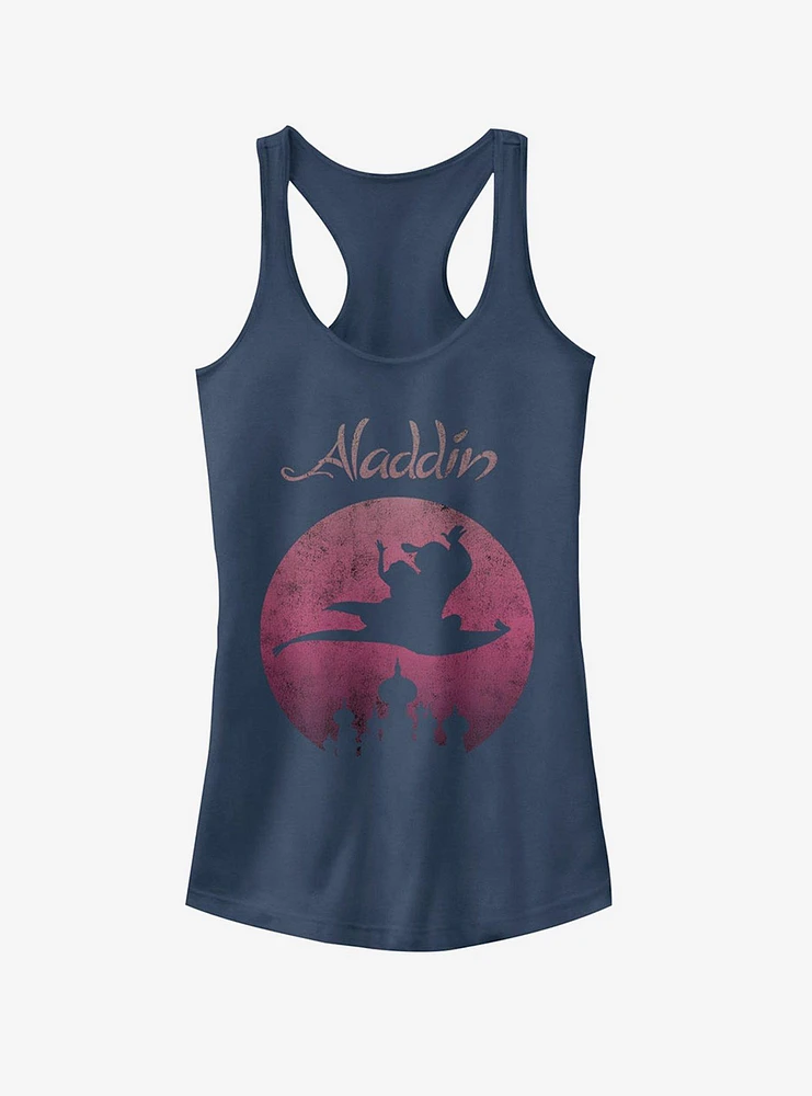 Disney Aladdin Magic Carpet Ride Wave Girls Tank