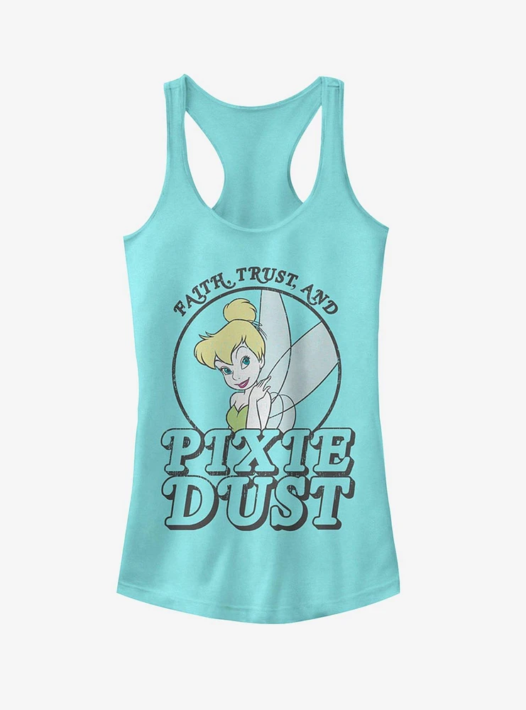 Disney Tinker Bell Pixie Dust Girls Tank