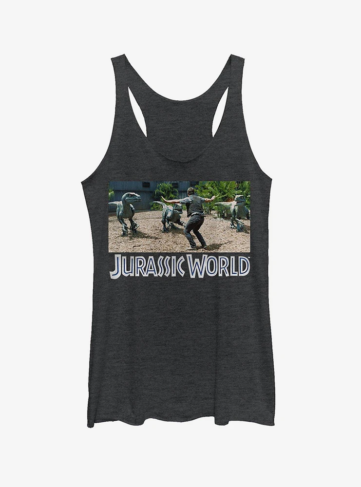 Velociraptor Pack Girls Tank