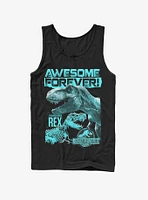 Jurassic World Fallen Kingdom Forever T.Rex Tank