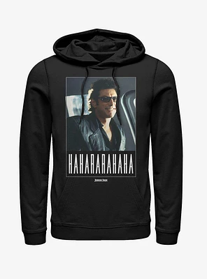 Dr. Malcolm Iconic Laugh Hoodie