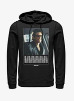 Dr. Malcolm Iconic Laugh Hoodie