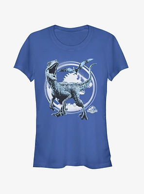Jurassic World Fallen Kingdom Dinosaur Battle Girls T-Shirt