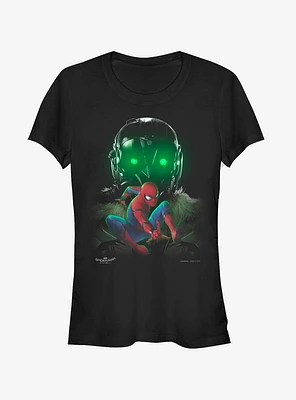 Marvel Spider-Man Homecoming Vulture Eyes Girls T-Shirt