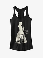 Disney Dress Silhouette Girls Tank