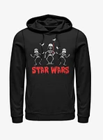 Halloween Vader Skeletons Hoodie