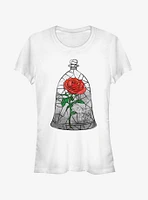 Disney Stained Rose Window Girls T-Shirt