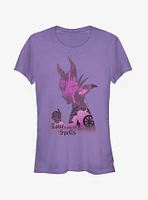 Disney Maleficent Love Breaks Spells Girls T-Shirt