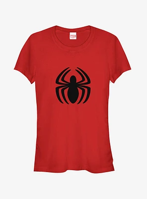 Marvel Spider-Man Eight-legged Logo Girls T-Shirt