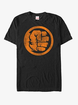 Marvel Halloween Hulk's Fist Logo T-Shirt