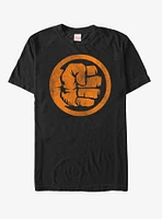 Marvel Halloween Hulk's Fist Logo T-Shirt