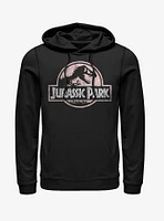 Jurassic Park Dusty Logo Hoodie