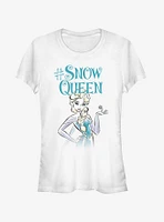 Disney Elsa #Snow Queen Girls T-Shirt
