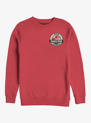 Ranger Cream Logo Badge Sweatshirt