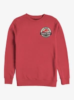 Ranger Cream Logo Badge Sweatshirt