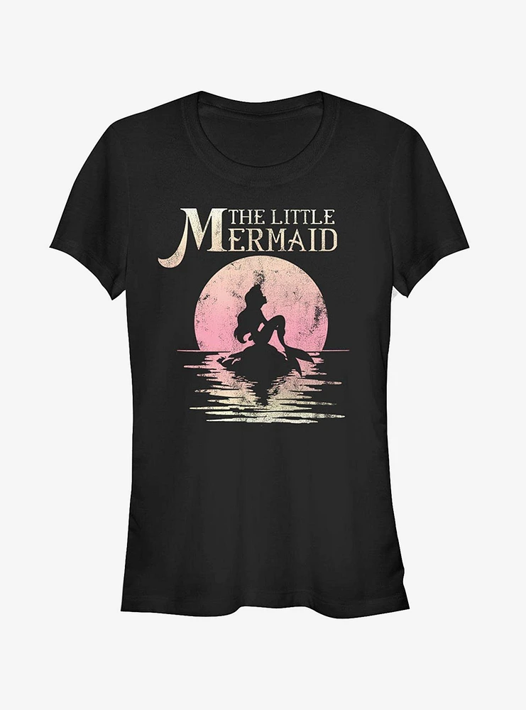 Disney Ariel Sunset Girls T-Shirt