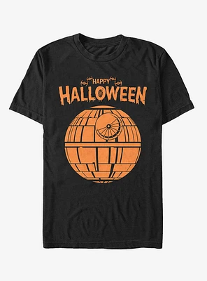 Halloween Death Star T-Shirt