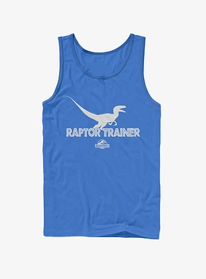 Raptor Trainer Silhouette Tank