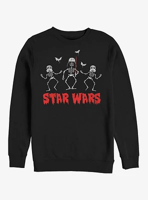 Lucasfilm Halloween Vader Skeletons Sweatshirt