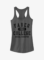 Faber College Social Director Girls Tank