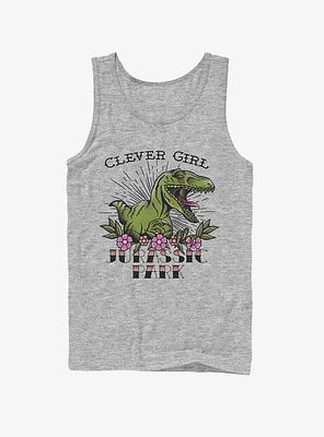 Clever Girl Tattoo Tank