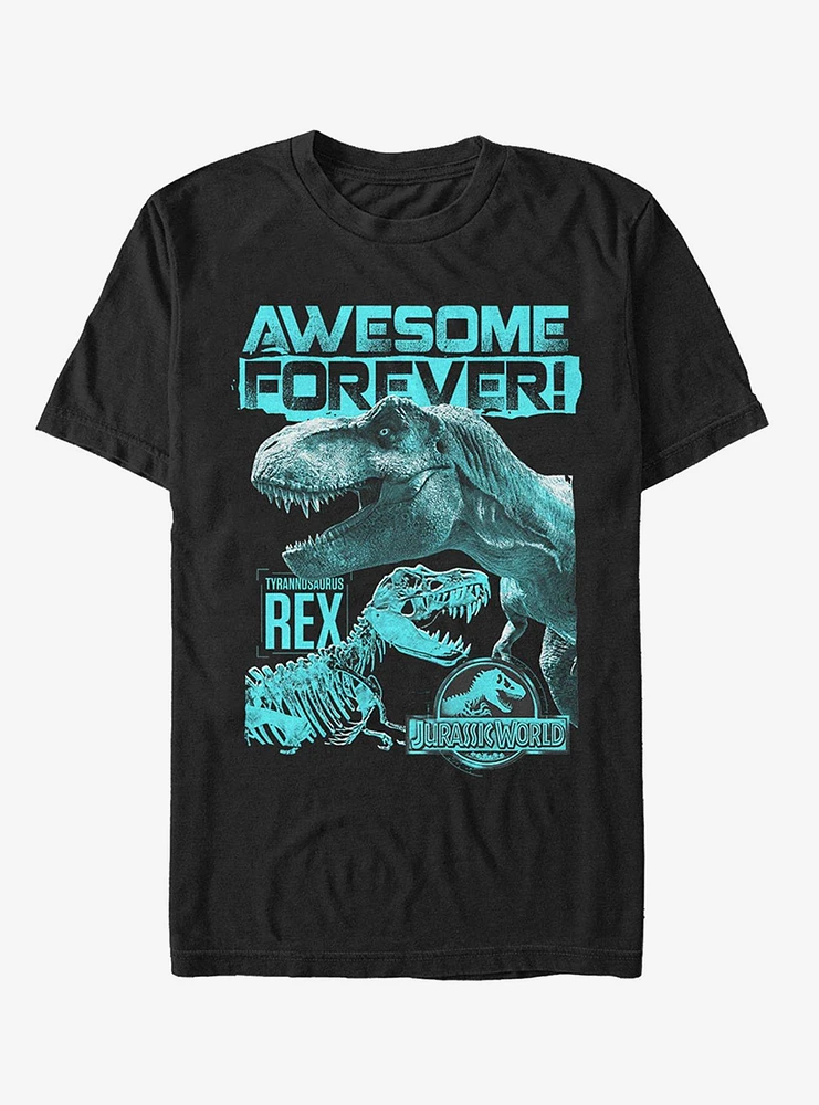 Jurassic World Fallen Kingdom Forever T.Rex T-Shirt