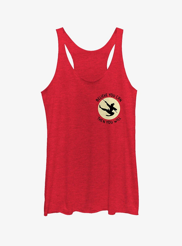 Disney Believe Badge Girls Tank