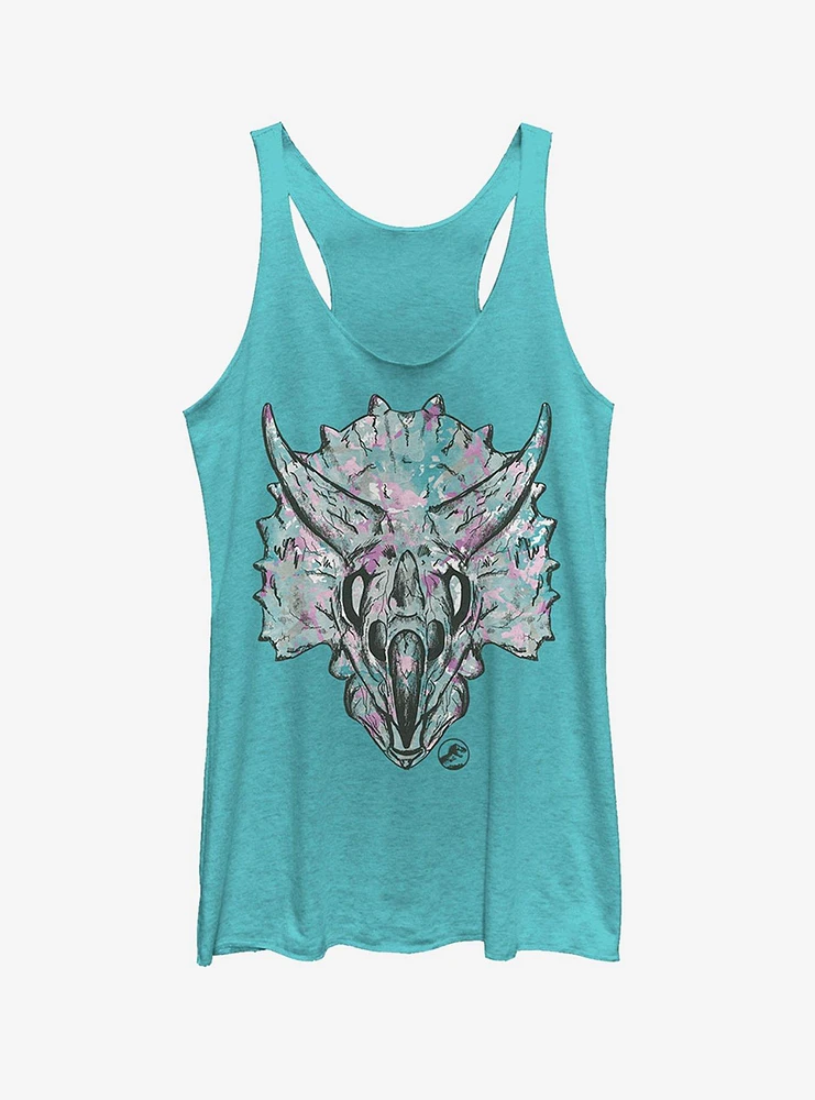 Jurassic World Fallen Kingdom Artistic Triceratops Girls Tank