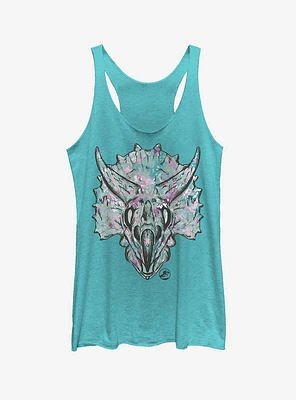 Jurassic World Fallen Kingdom Artistic Triceratops Girls Tank