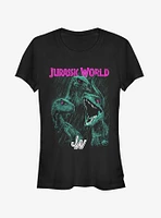 Jurassic World Fallen Kingdom Raptor Eyes Girls T-Shirt