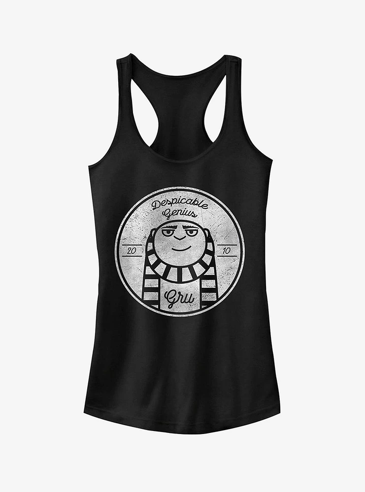 Gru Genius 2010 Girls Tank