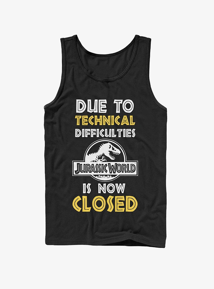 Technical Difficulties Tank