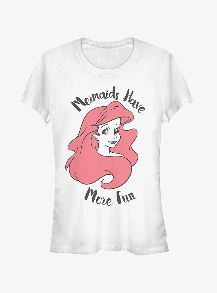 Disney Ariel Mermaids Have Fun Girls T-Shirt