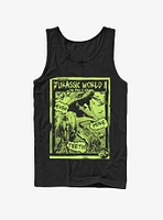 Jurassic World Fallen Kingdom More Teeth Poster Tank