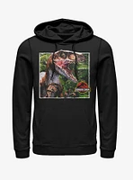 Velociraptor Scene Hoodie