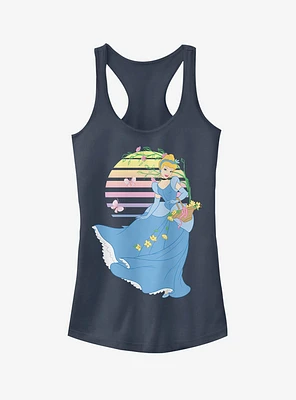 Disney Flower Basket Girls Tank