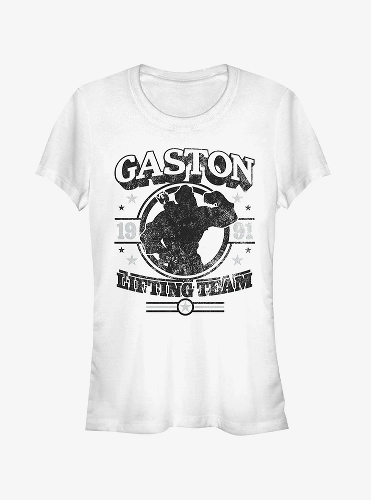 Disney Gaston Lifting Team Girls T-Shirt