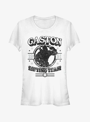 Disney Gaston Lifting Team Girls T-Shirt