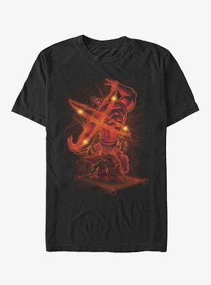Disney Aladdin Jafar Genie T-Shirt