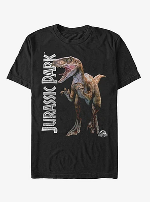 Velociraptor Logo T-Shirt