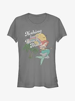 Disney The Little Mermaid Ariel Beach Thing Girls T-Shirt