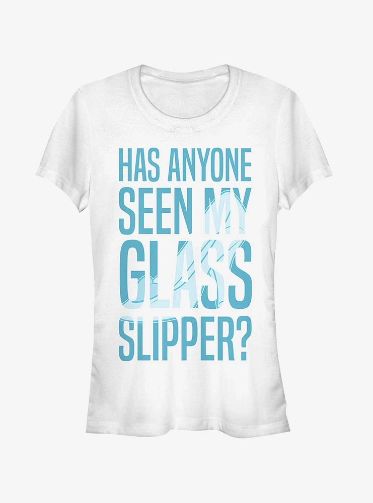 Disney Cinderella Glass Slipper Girls T-Shirt