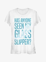 Disney Cinderella Glass Slipper Girls T-Shirt