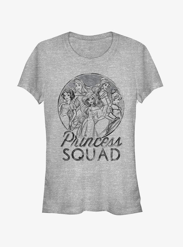 Disney Princess Squad Girls T-Shirt