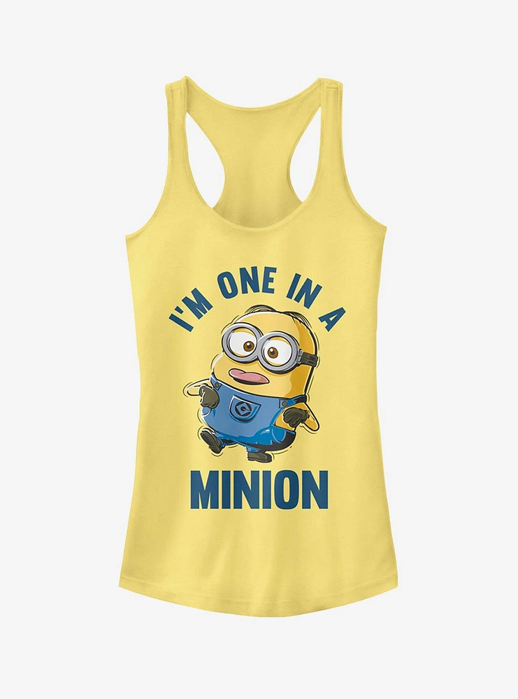 I'm One Minion Girls Tank