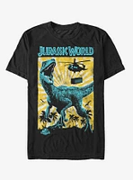 Jurassic World Fallen Kingdom Helicopter Capture T-Shirt